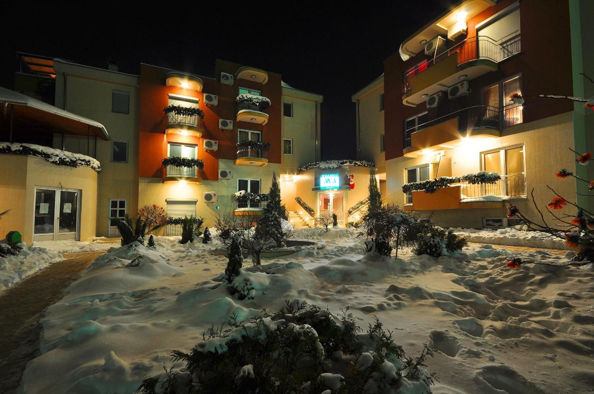 Apartments Iwa Centar Vrnjačka Banja Eksteriør bilde